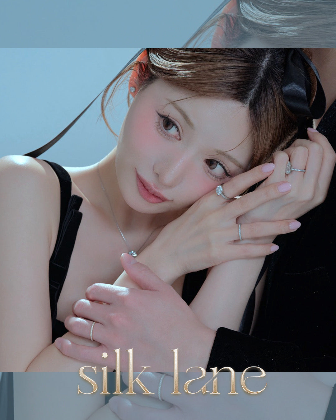 ハーフエタニティリング