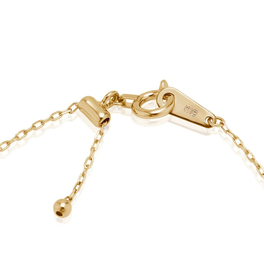 【当月発送・数量限定価格】ペアシェイプネックレス／1ctダイヤモンド(旧モデル)