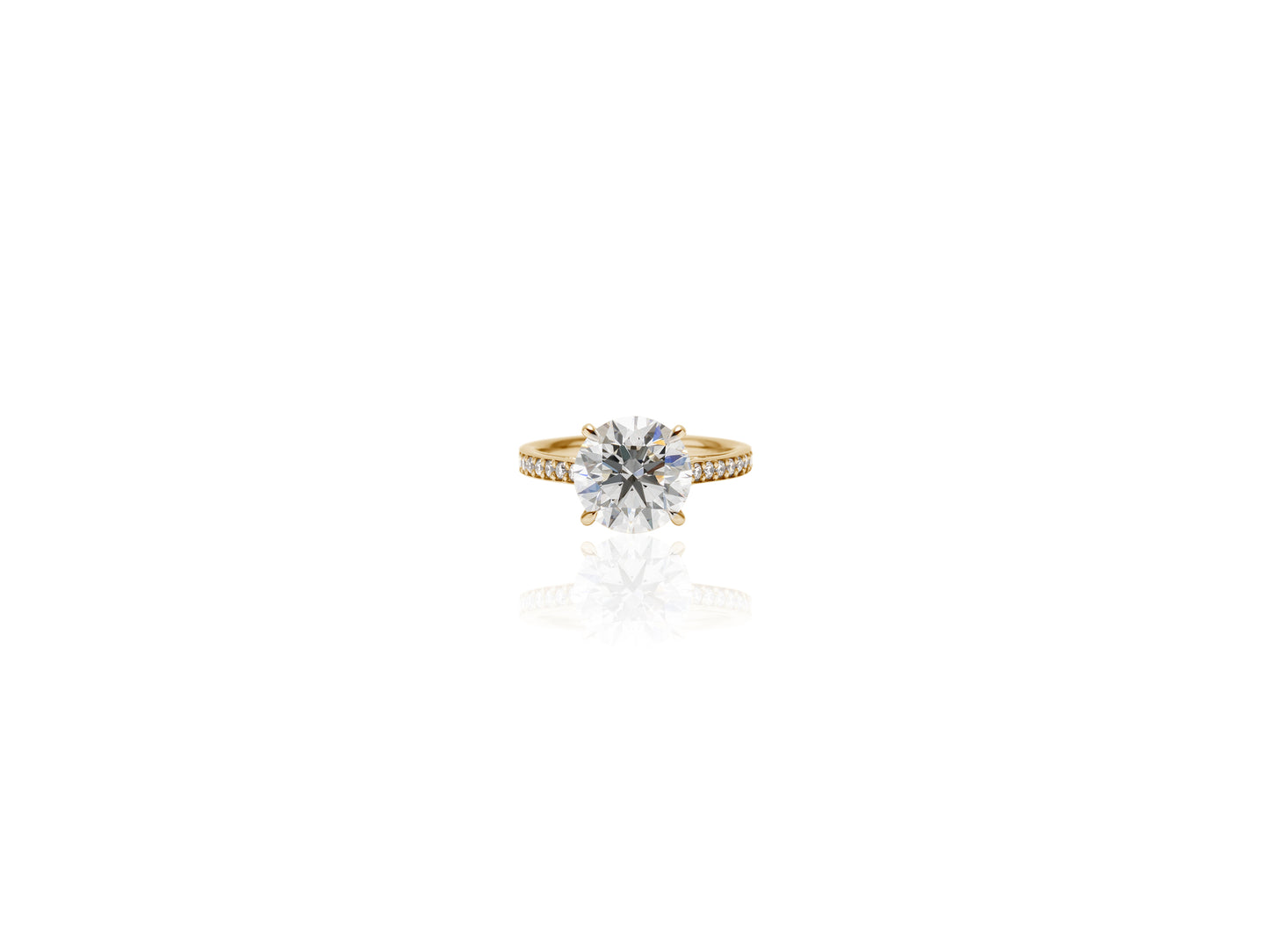 ３ctラウンドリング / ハーフエタニティ